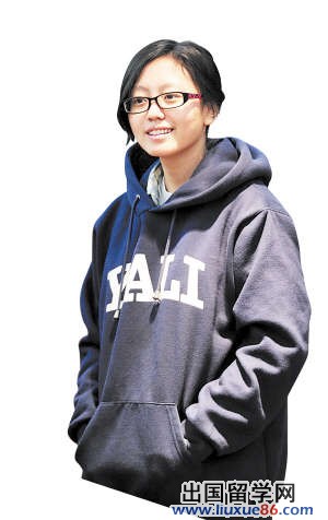 女生3歲時說想去美國讀書14年后考進了耶魯[1]1