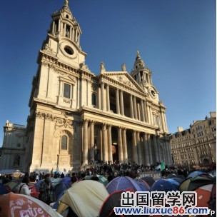 英國留學:“占領倫敦”抗議者上訴被駁回1