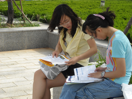2010年全國研招咨詢會山東站圖文報道(精彩瞬間)3