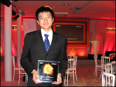 英媒2012:中國學生獲全英國際學生獎1