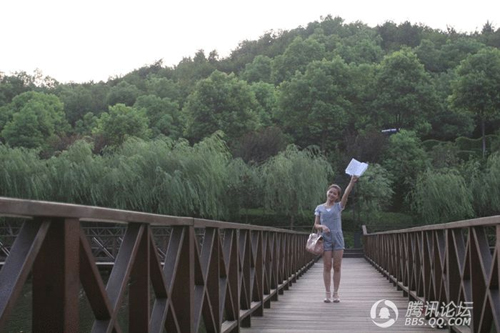 中國人的一天：美女大學生暑假備戰考研(組圖)35