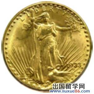 最高金幣——迄今為止只剩13枚1