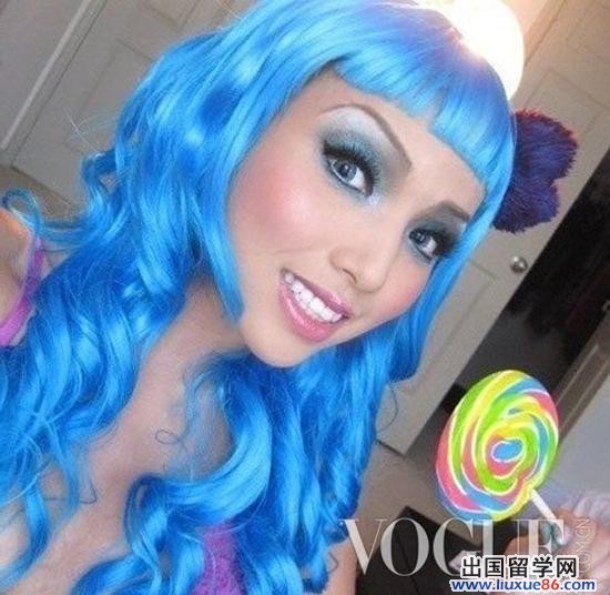 看尼泊爾小姐神奇的易容術15
