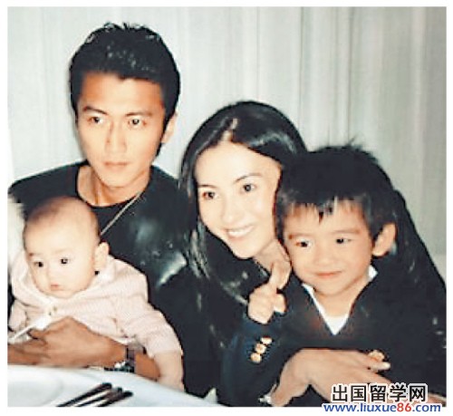 張柏芝攜子飛往加拿大，離婚風波能否緩解引關注【圖】[1]3