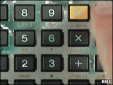 2012英國BBC:英國大量學生不會拼寫和加法1