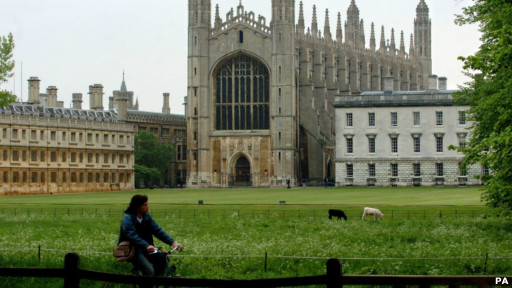 英媒:劍橋大學否認多招白人醫科學生1