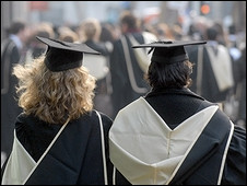 英國新聞:大學畢業生多從事低技術工作1