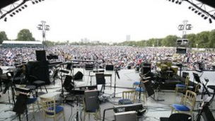 2012英國:噪音擾民 海德公園演唱會遭減1