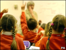 英媒2012:英國小學班級人數全歐最多1