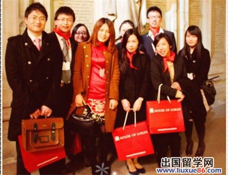 英中國留學生與華裔議員會談 直面國會反映訴求[1]1