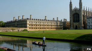 英媒:全球大學排名 英國大學靠前1
