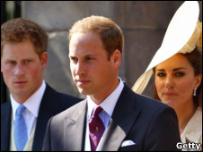 2012英國:王子夫婦擔任英國奧運隊大使1