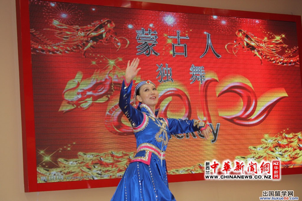 新西蘭奧克蘭華人社區舉行首屆文藝匯演7