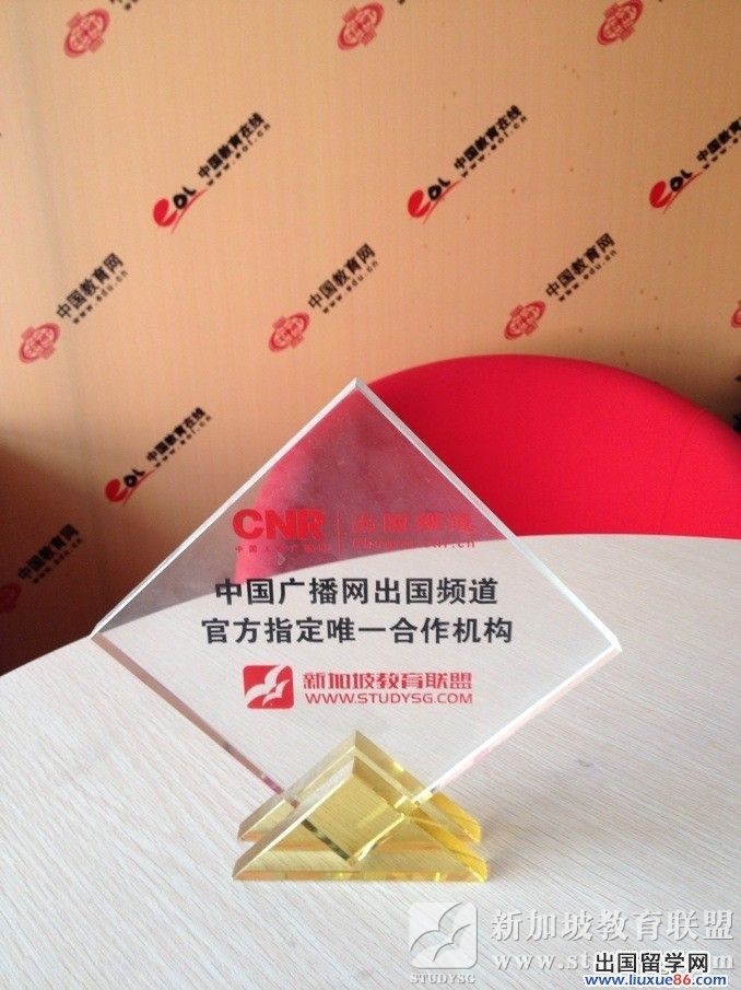 新加坡教育聯盟聯合中國青年網 促使新加坡留學前進2