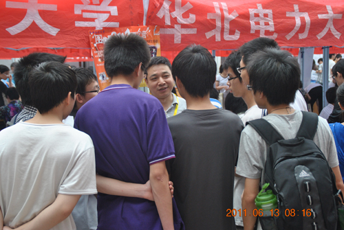 2012年研招現場咨詢杭州站揭幕 考生免費參加5