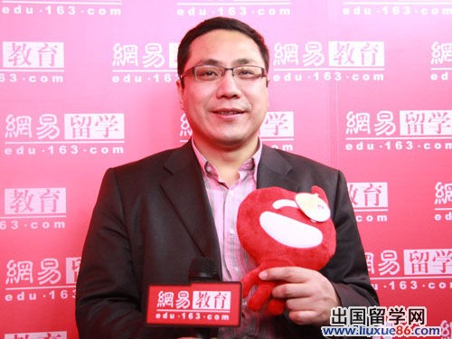威久留學王偉:留學規劃及安全要兩手同時抓[1]1