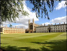 2012英國:劍橋蟬聯世界大學排名榜首1