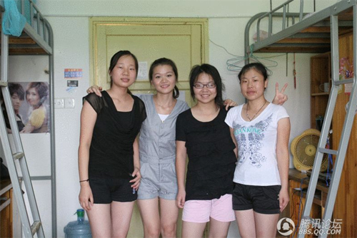 中國人的一天：美女大學生暑假備戰考研(組圖)11