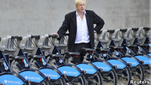 2012英國:倫敦市長選舉約翰遜當選連任1
