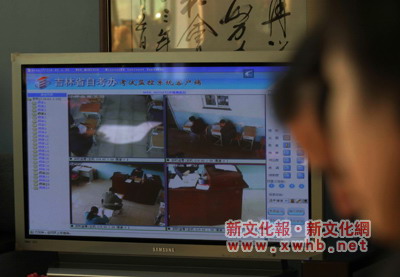 全國自考長春考場首次裝攝像頭 可監控抄襲2