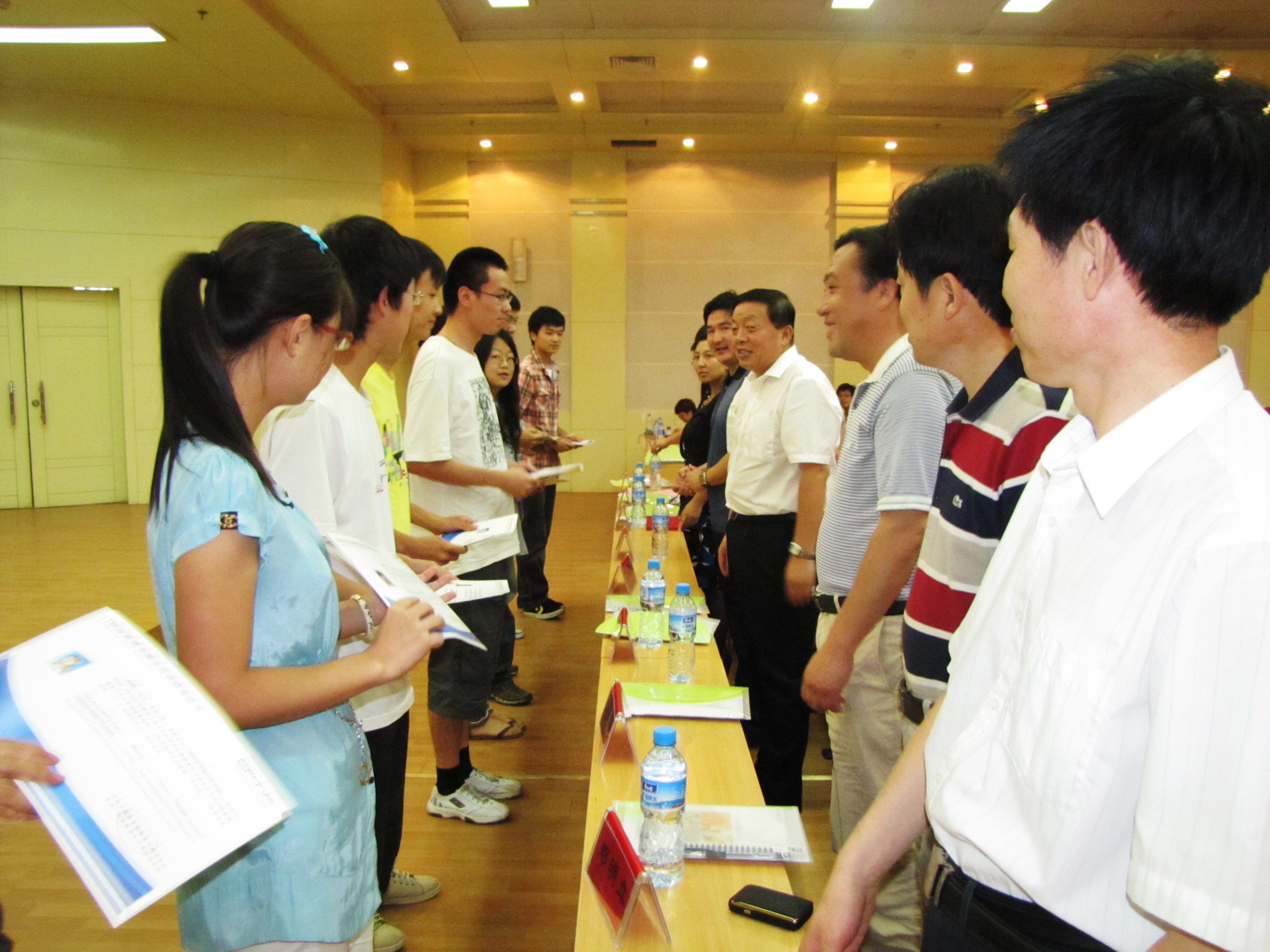 河北師大軟件學院IT職業英語培訓班結業典禮舉辦1