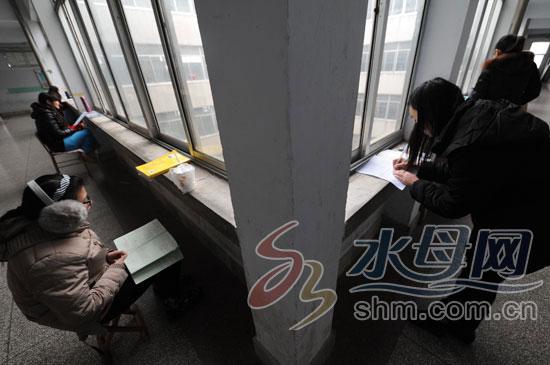考研倒計時 不少“打醬油”考生提前退出3