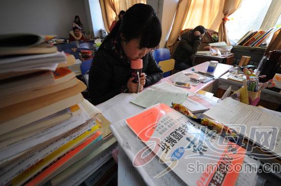 考研倒計時 不少“打醬油”考生提前退出2