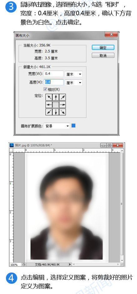 大一開學要交很多照片？教你自己做一寸兩寸照片！2