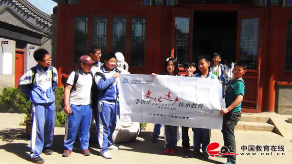 小學生開啟尋根之旅 探尋京杭運河上不朽的文化1