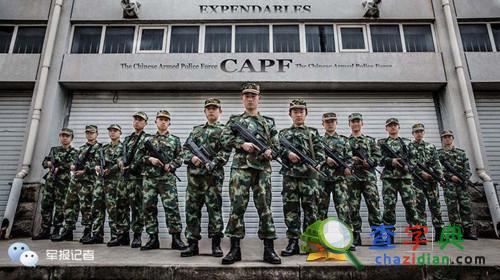 軍校學員為紀念畢業拍“大片”,個個帥氣十足！4