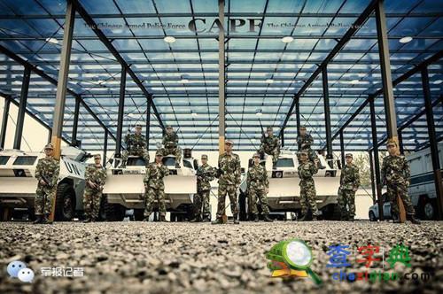軍校學員為紀念畢業拍“大片”,個個帥氣十足！2