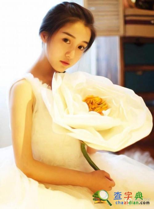 中戲18歲美女學霸走紅，顏值爆表5