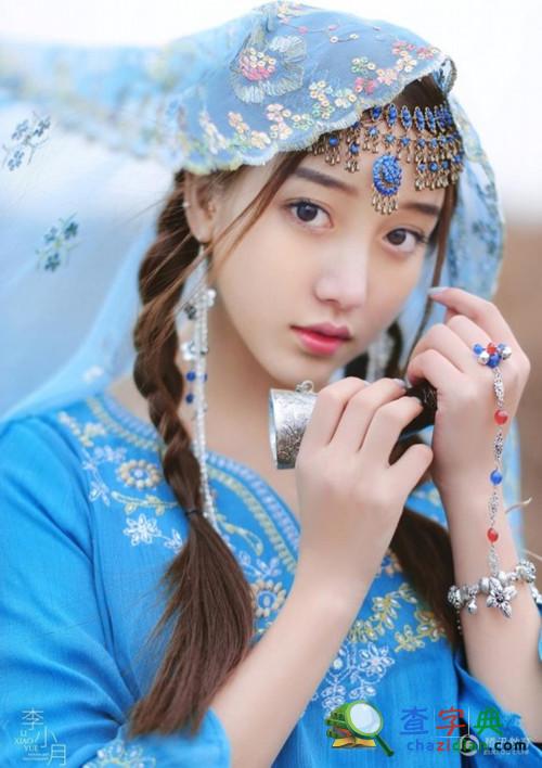 中戲18歲美女學霸走紅，顏值爆表4