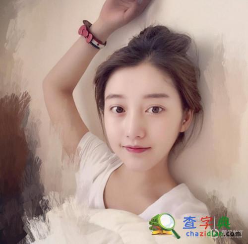 中戲18歲美女學霸走紅，顏值爆表6