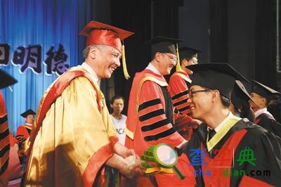 畢業季·國科大校長借李白詩句為研究生壯行1