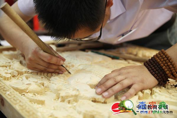 職業院校交流賽“爭奇斗艷” 再現中華優秀傳統文化3
