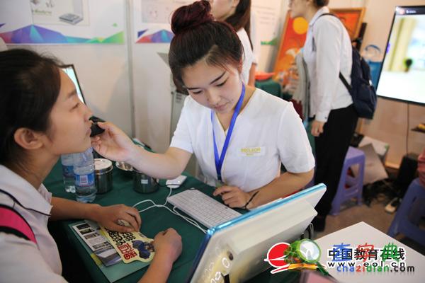 各地展館亮相職業院校創新成果交流賽 塑職教新名片1