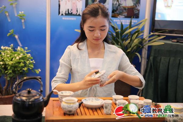 職業院校交流賽“爭奇斗艷” 再現中華優秀傳統文化2