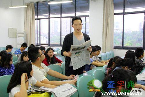 愛上黨報 重理工學子提升素質有實招3