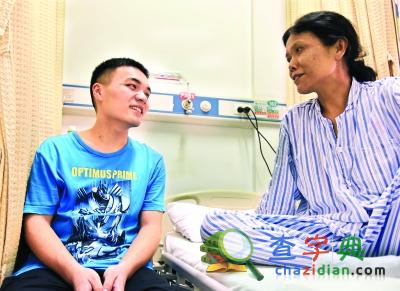少年割肝60%救母，抽空考研面試傳佳話1