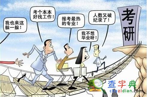 逐漸減弱的“考研風”1