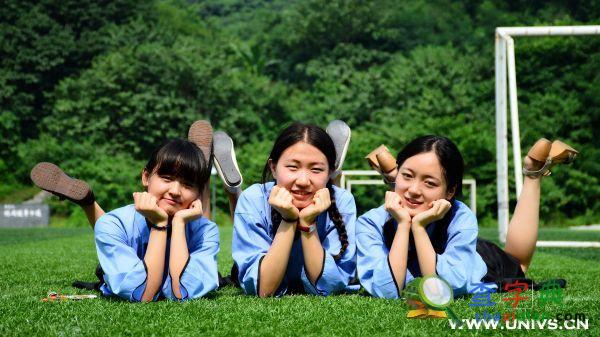 高顏值有氣質  重理工民國風畢業照致敬青春5