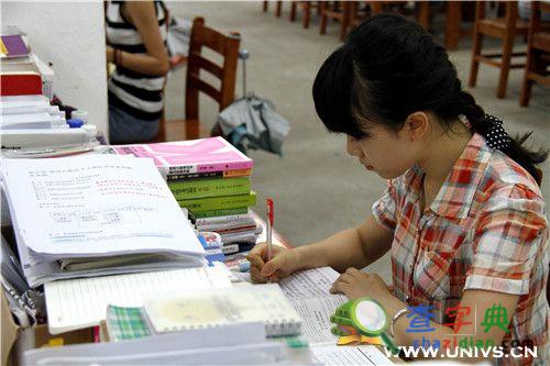 廣西民大考研人的一天8