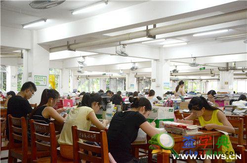 廣西民大考研人的一天7