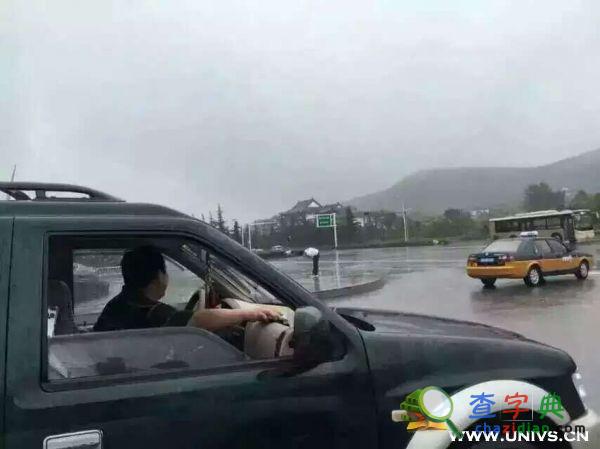 礦大學子雨中鞠躬拜別母校 感動萬千網友1
