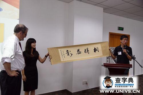 美國密西根大學校長一行訪問上海交大6