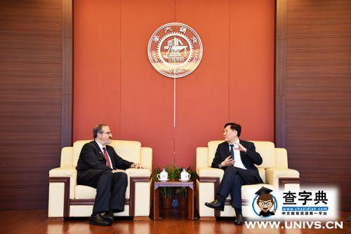 美國密西根大學校長一行訪問上海交大1