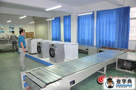 山東輕工職業學院機電工程系：仿真實訓“上課如上崗”1
