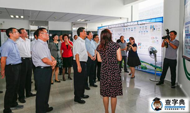 市委書記馬興瑞到我校調研  全力支持深圳大學建設高水平大學2