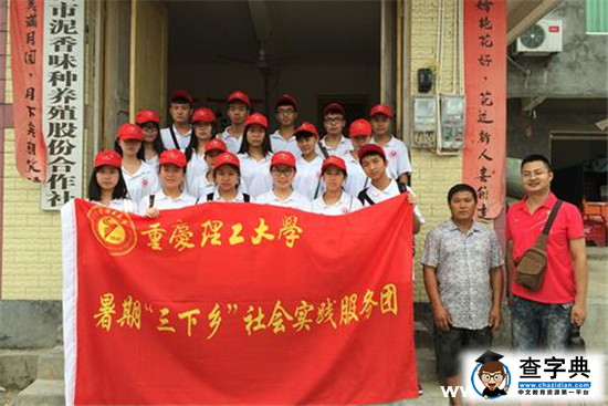 重慶理工“三下鄉”社會實踐活動全面啟動3